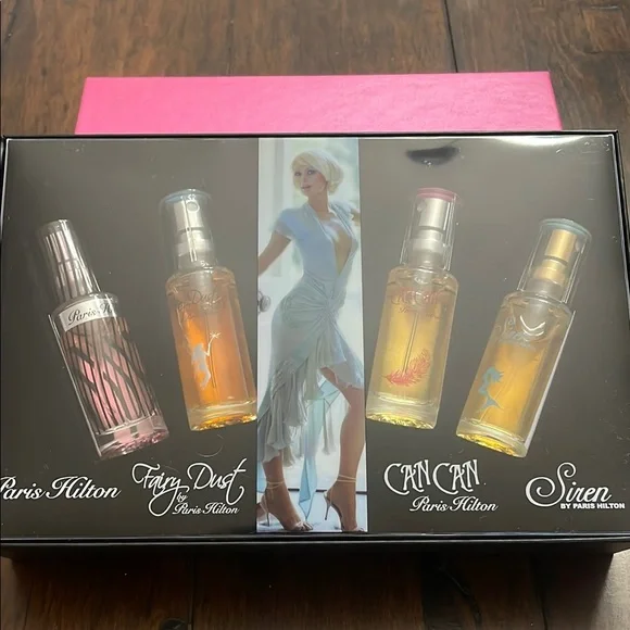Paris Hilton Perfume Collection in Pink Box - Picture 3 of 4